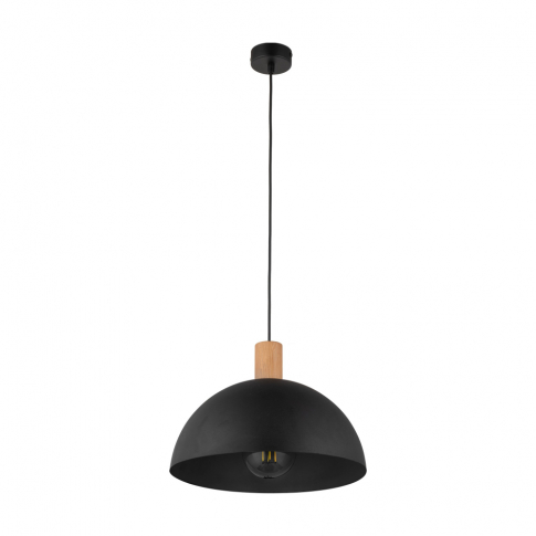 TK-LIGHTING SP. Z O.O. - OSLO BLACK LAMPA WISZĄCA 1 PŁ - 4852
