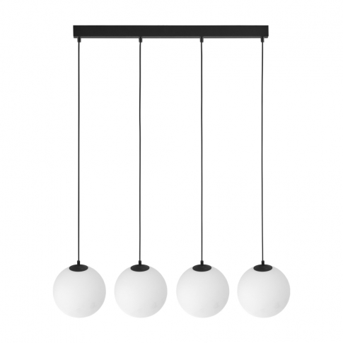 TK-LIGHTING SP. Z O.O. - MARTIN LAMPA WISZĄCA 4 PŁ LISTWA - 4911