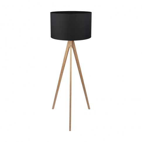 TK-LIGHTING SP. Z O.O. - TREVISO BLACK LAMPA PODŁOGOWA 1 PŁ - 5039