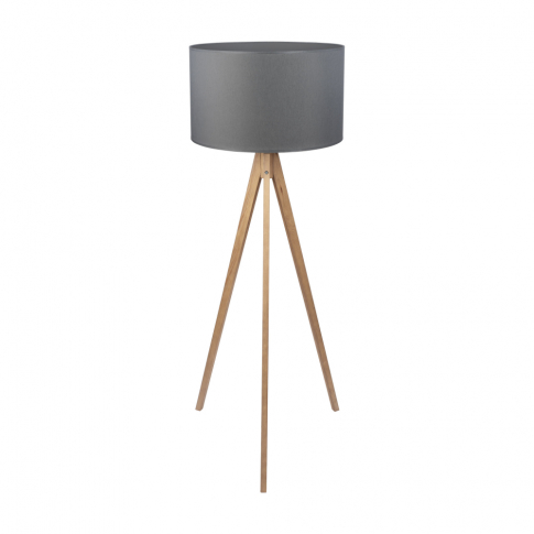TK-LIGHTING SP. Z O.O. - TREVISO GREY LAMPA PODŁOGOWA 1 PŁ - 5040