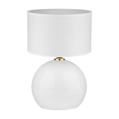 TK-LIGHTING SP. Z O.O. - PALLA WHITE LAMPKA NOCNA 1 PŁ - 5078
