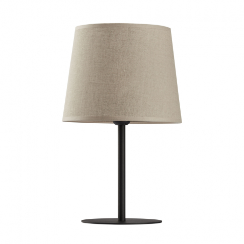 TK-LIGHTING SP. Z O.O. - CHICAGO LINEN LAMPKA NOCNA 1 PŁ - 5150