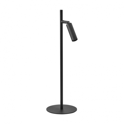 TK-LIGHTING SP. Z O.O. - LAGOS BLACK LAMPKA NOCNA 1 PŁ G_9 - 5412