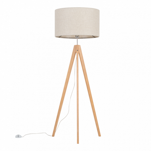 TK-LIGHTING SP. Z O.O. - TREVISO NATURE LAMPA PODŁOGOWA 1 PŁ - 5415