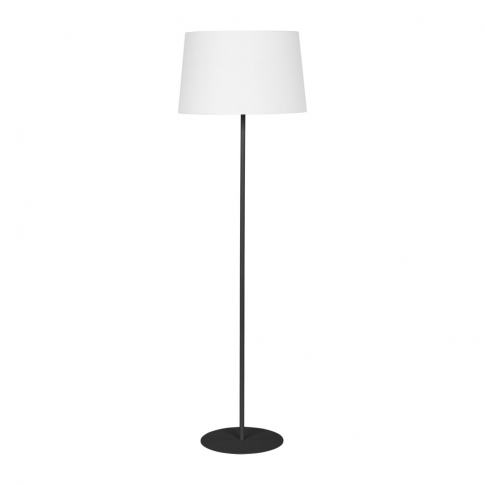 TK-LIGHTING SP. Z O.O. - MAJA BLACK/WHITE LAMPA PODŁOGOWA 1 PŁ - 5547