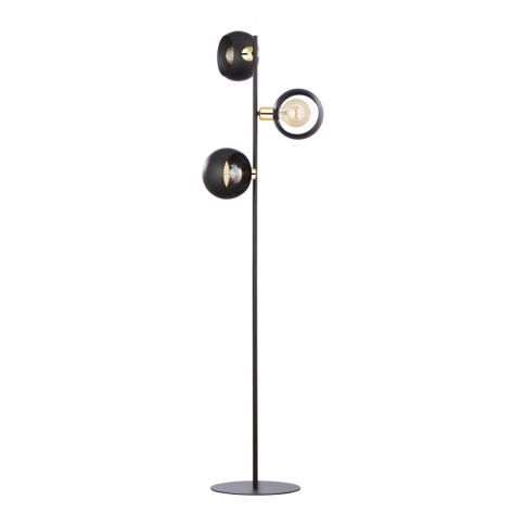 TK-LIGHTING SP. Z O.O. - CYKLOP BLACK LAMPA PODŁOGOWA 3 PŁ - 5549