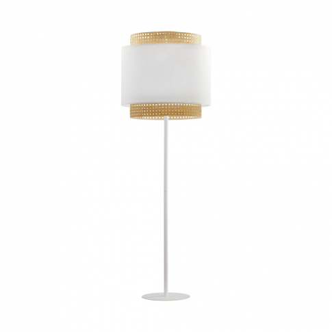TK-LIGHTING SP. Z O.O. - BOHO WHITE LAMPA PODŁOGOWA1 PŁ - 5566