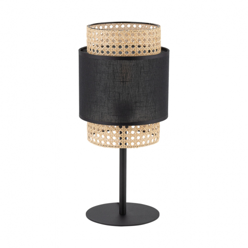 TK-LIGHTING SP. Z O.O. - BOHO BLACK LAMPKA NOCNA 1 PŁ - 5567