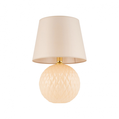 TK-LIGHTING SP. Z O.O. - SANTANA ECRU LAMPKA NOCNA 1 PŁ - 5591