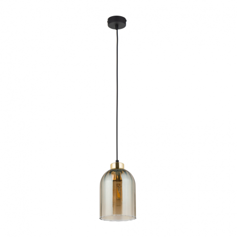TK-LIGHTING SP. Z O.O. - SATIPO AMBER LAMPA WISZĄCA 1 PŁ - 5623