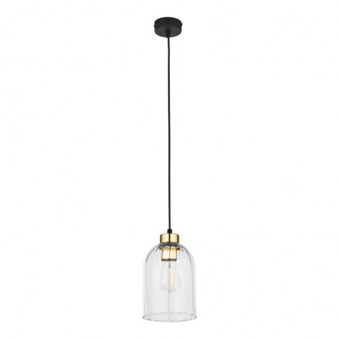 TK-LIGHTING SP. Z O.O. - SATIPO TRANSPARENT LAMPA WISZĄCA 1 PŁ - 5626