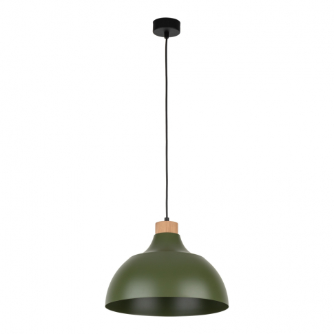 TK-LIGHTING SP. Z O.O. - CAP GREEN LAMPA WISZĄCA 1 PŁ - 5665