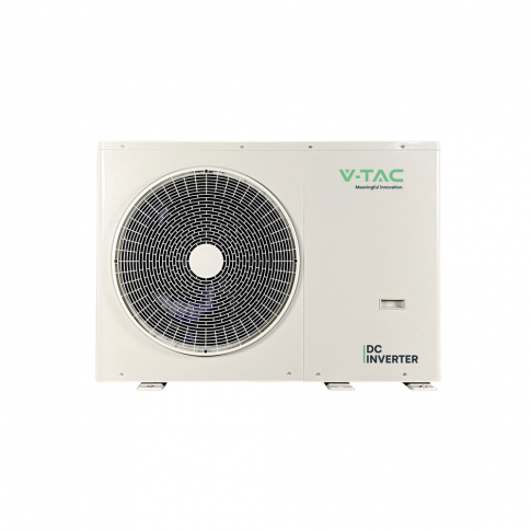 V-TAC - V-TAC GAJA R32 ( 1-FAZOWA POMPA CIEPLA ATW MONOBLOCK O MOCY 10kW, WBUDOWANA GRZALKA 3kW )   - 11453