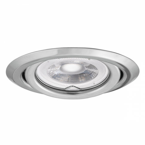 KANLUX - OPRAWKA SUFITOWA PUNKTOWA GX5.3 IP20 CHROM ARGUS II - 37159