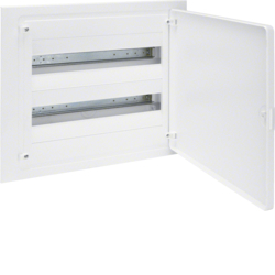 HAGER - ROZDZIELNIA TWORZYWO 2X18 MODUŁY PODTYNKOWA IP40 - VF218PD