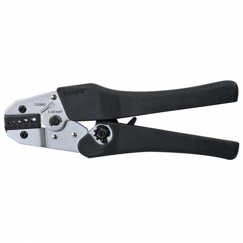 HAUPA - PRASKA RĘCZNA DO KOŃCÓWEK TULEJKOWYCH 1-10 MM* - 210842