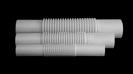 TTPLAST - ZŁĄCZKA KOMPENSACYJNA PVC KARBOWANA ZCL-32 BIAŁA /50SZT/ - 10635