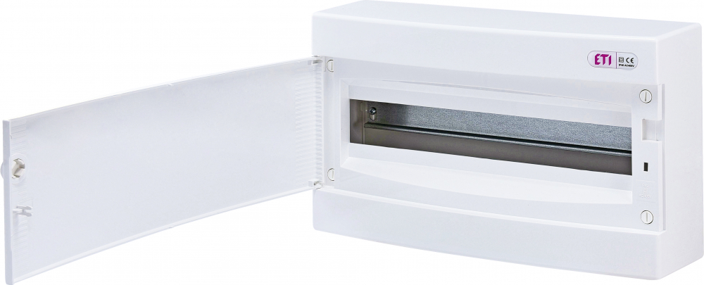 ETI - ROZDZIELNIA TWORZYWO NATYNKOWA IP40 1X18 MOD ECT 1X18PO-S - 001101071