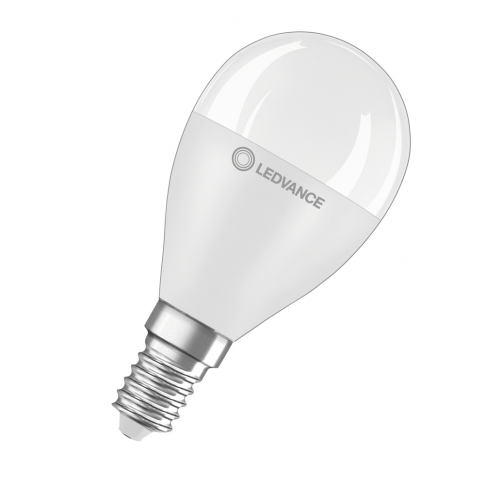 LEDVANCE - ŻARÓWKA LED E14 P60 7.5W 806LM 2700K KULKA LED VALUE CLASSIC - 4099854049224
