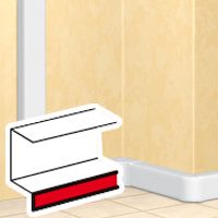 LEGRAND - USZCZELKA PRZYPODŁOGOWA DLP - 010580
