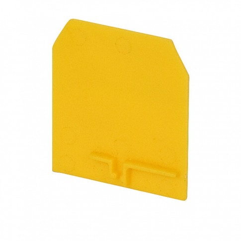 POKÓJ - PŁYTKA SKRAJNA PSU-16 ŻÓŁTA - A41-0301