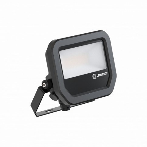 LEDVANCE - NAŚWIETLACZ LED 8W 850/1200LM 4000K IP65 CZARNY FLOODLIGHT PS GEN4 - 4099854305665