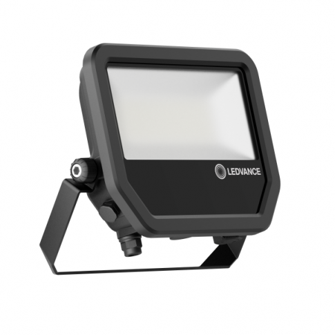 LEDVANCE - NAŚWIETLACZ LED 41W 4000/6000LM 6500K IP65 CZARNY FLOODLIGHT PS GEN4 - 4099854306006