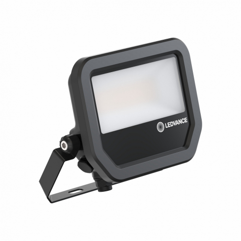 LEDVANCE - NAŚWIETLACZ LED 17W 1650/2400LM 3000K IP65 CZARNY FLOODLIGHT PS GEN4 - 4099854305788