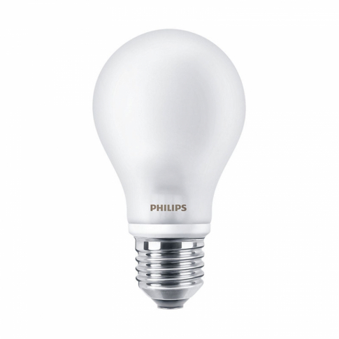 SIGNIFY ŹRÓDŁA - ŻARÓWKA LED E27 A60 7W 806LM 2700K SZKLANA BAŃKA MAT COREPRO - 8719514361249