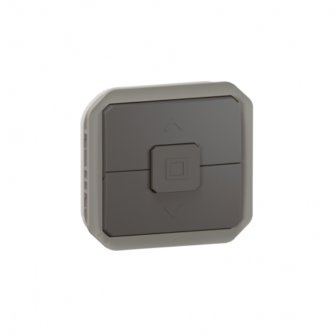 LEGRAND - ŁĄCZNIK STEROWANIA ROLETAMI MECHANIZM 6 AX -250 V~ ANTRACYT PLEXO - 069898L