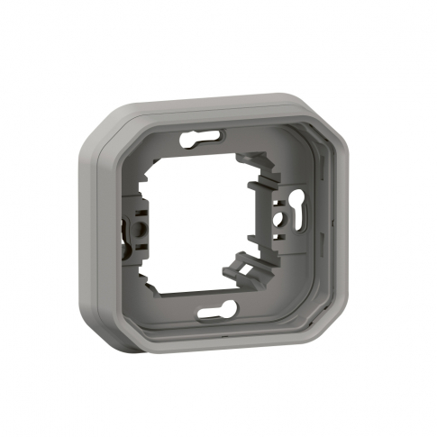 LEGRAND - UCHWYT PODTYNKOWY POJEDYNCZY SZARY PLEXO - 069681L