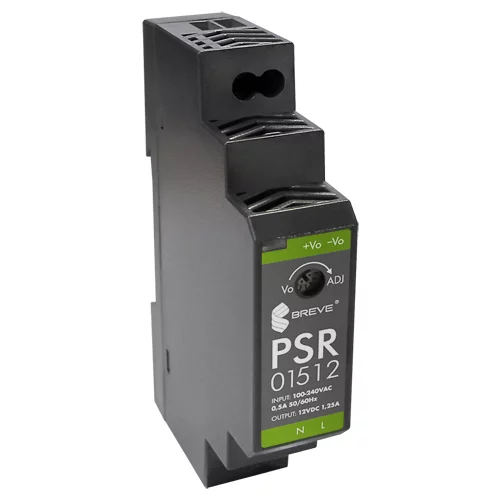 BREVE - ZASILACZ PSR 01512 230/ 12VDC 1,25A - 17000-1551