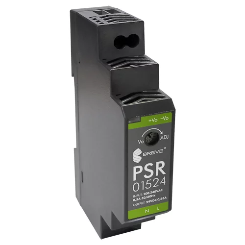 BREVE - ZASILACZ  PSR  01524 230/ 24VDC 0,63A - 17000-1553