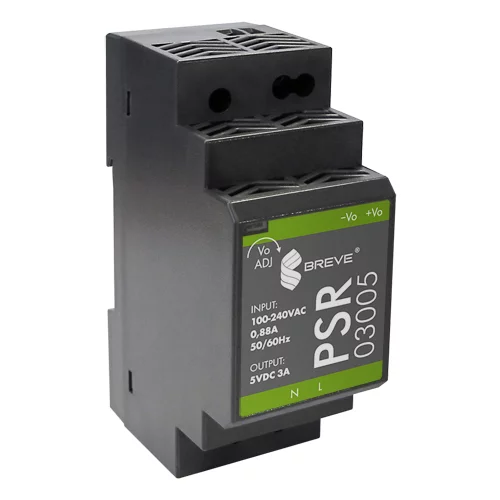 BREVE - ZASILACZ PSR 03005 230/ 05VDC 3A - 17000-1555