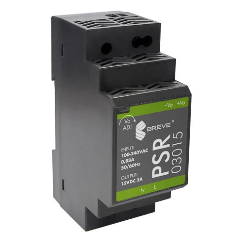 BREVE - ZASILACZ  PSR  03015 230/ 15VDC 2A - 17000-1557