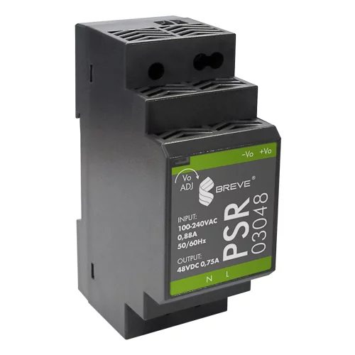 BREVE - ZASILACZ PSR 03048 230/ 48VDC 0,75A - 17000-1559