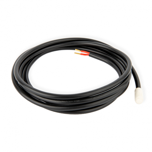 KARLIK - Sonda do uniwersalnego elektronicznego tygodniowego regulatora temperatury (4m) DECO, ICON, MINI inne IP 67 prod. uzupełniające czarny - SO-1