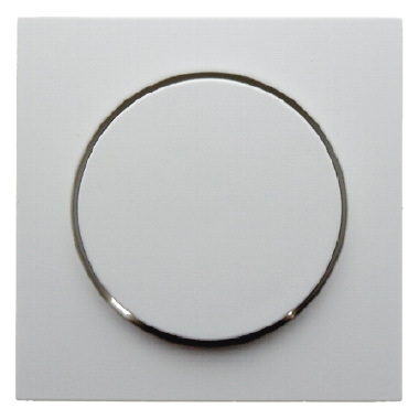 HAGER - ELEMENT CENTRALNY Z POKRĘTŁEM REGULACYJNYM DO ŚCIEMNIACZA OBROTOWEGO BIAŁY B.KWADRAT - 5311378989