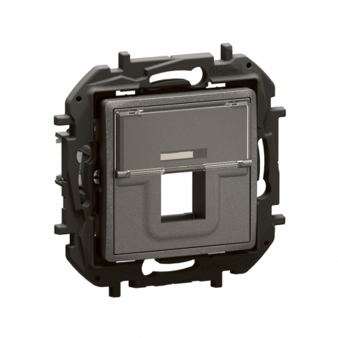 LEGRAND - NOWE NILOE - ADAPTER DO ZŁĄCZY POJEDYNCZYCH KEYSTONE STALOWY - NP170MG
