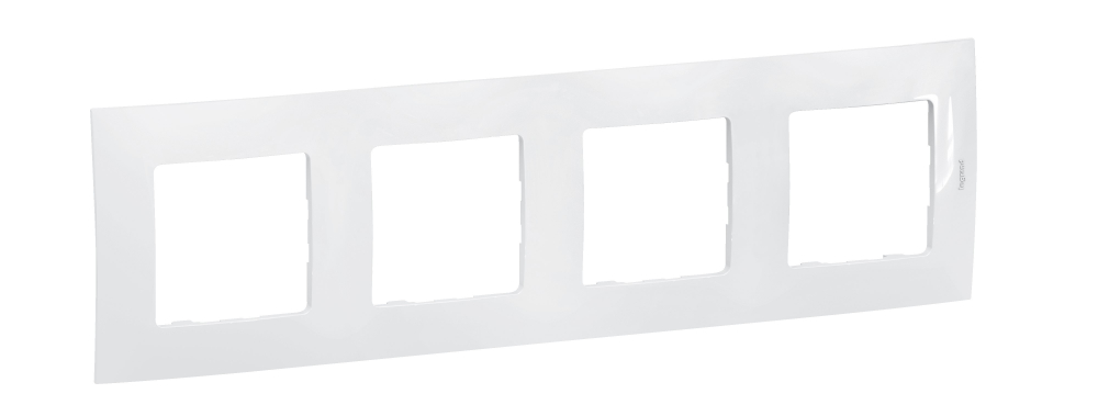 LEGRAND - NOWE NILOE - RAMKA CZTEROKROTNA BIAŁA (WHITE) - NP114WH