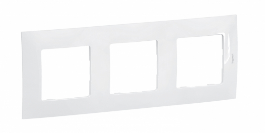LEGRAND - NOWE NILOE - RAMKA POTRÓJNA BIAŁA (WHITE) - NP113WH