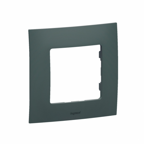 LEGRAND - NOWE NILOE - RAMKA POJEDYNCZA OLIWKOWA (OLIVE GREEN) - NP111OL