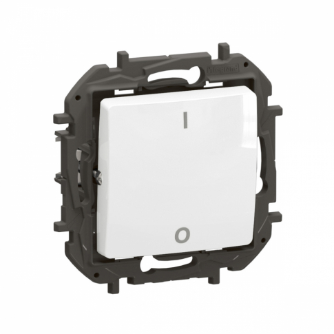 LEGRAND - NOWE NILOE - ŁĄCZNIK DWUBIEGUNOWY POJEDYNCZY 16 AX BIAŁY - NP2113WH