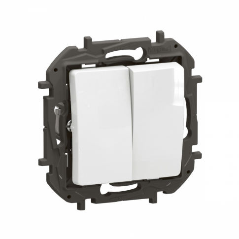 LEGRAND - NOWE NILOE - ŁĄCZNIK ŚWIECZNIKOWY 10 AX BIAŁY - NP2120WH