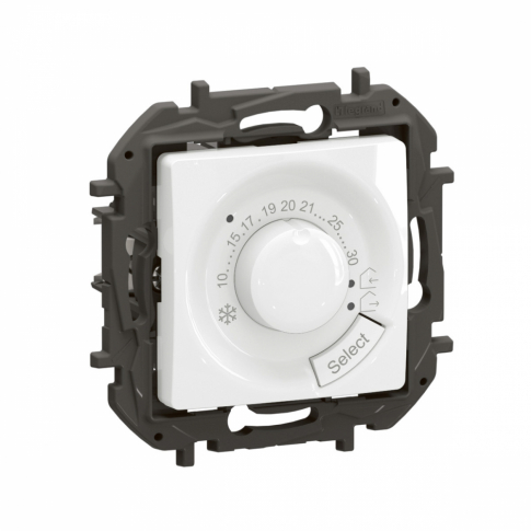 LEGRAND - NOWE NILOE - TERMOSTAT ELEKTRONICZNY POKOJOWY BIAŁY - NP670WH