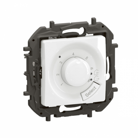 LEGRAND - NOWE NILOE - TERMOSTAT DO OGRZEWANIA PODŁOGOWEGO BIAŁY - NP671WH