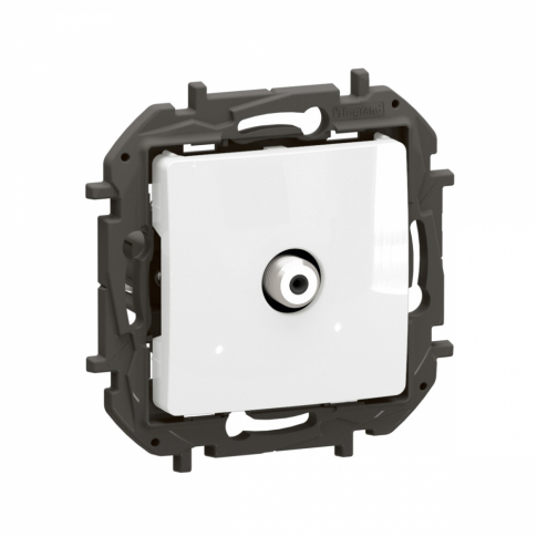 LEGRAND - NOWE NILOE- GNIAZDO TV TYP "F" TYPU GWIAZDA  1,5 DB BIAŁE - NP4100WH