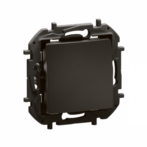 LEGRAND - NOWE NILOE - PRZYCISK POJEDYNCZY 6 A CZARNY - NP2310BK