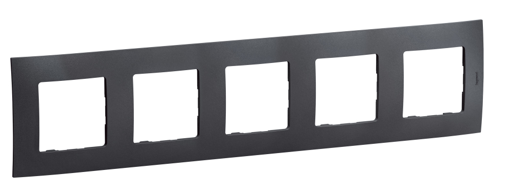 LEGRAND - NOWE NILOE - RAMKA PIĘCIOKROTNA GRAFIT (DARK GREY) - NP115GR