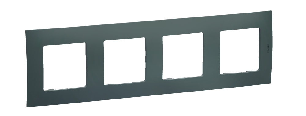LEGRAND - NOWE NILOE - RAMKA CZTEROKROTNA OLIWKOWA (OLIVE GREEN) - NP114OL